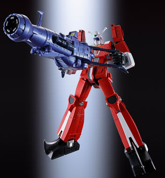 超合金魂「GX-92 伝説巨神イデオン F.A.」本日発売！ - HOBBY Watch