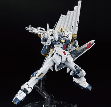 【完成品】RG 1/144νガンダム クリア（ガンダムベース限定） RG 1/144 νガンダム[クリアカラー] − 商品情報｜THE GUNDAM BASE