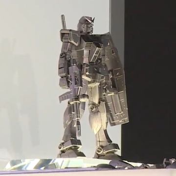 1/144 RX-78 ガンダム ガンダリウム合金モデル-