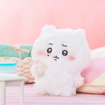 正月姿のちいかわたちが「ぽてたまぬいぐるみ」になって登場。12月27日