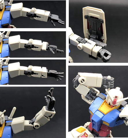 40周年記念ガンプラ Hg 1 144 Rx 78 2 ガンダム Beyond Global 進化した関節構造が公開 Hobby Watch