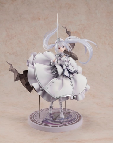 風に舞うドレスとツインテールの立体感がすごい デート ア バレット より 白の女王 が立体化 Hobby Watch