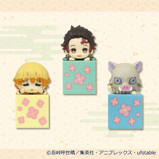 炭治郎と善逸 伊之助がラインナップ 鬼滅の刃 ひっかけフィギュア 2 がもうすぐ登場 Hobby Watch