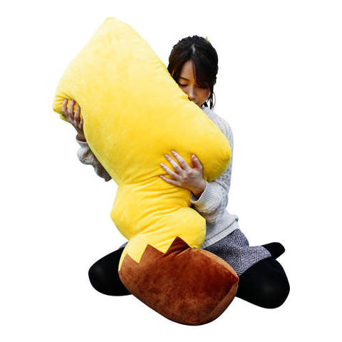 ピカチュウのしっぽ の抱き枕がポケモンセンターオンラインにて受注スタート Hobby Watch