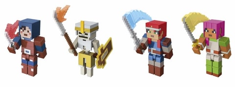 Minecraft Dungeons の世界観が楽しめるキャラクターフィギュアやプレイセットが登場 Hobby Watch