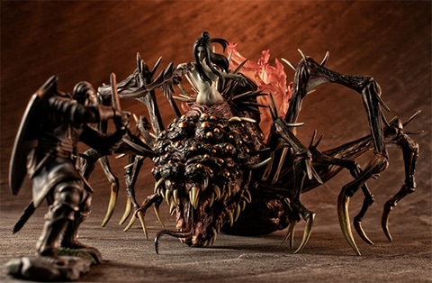 Dark Souls から 上級騎士 と 混沌の魔女クラーグ が組立てフィギュア化 メガハウスより21年1月発売 Hobby Watch