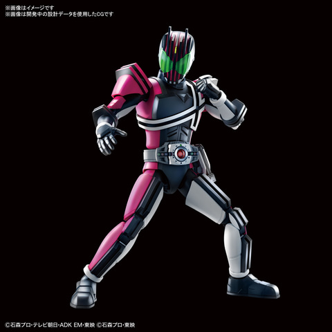 通りすがりの仮面ライダーだ プラモデル Figure Rise Standard 仮面ライダ ディケイド が登場 Hobby Watch