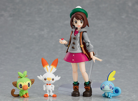 ポケモン ソード シールド の主人公 ユウリ のfigmaが発売決定 Hobby Watch