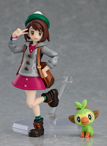 ポケモン ソード シールド の主人公 ユウリ のfigmaが発売決定 Hobby Watch