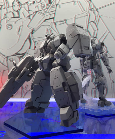 ガンダムexpo 最終日 フィナーレステージで急遽発表 Mg 1 100 ガンダムヴァーチェ が ナドレ に Hobby Watch