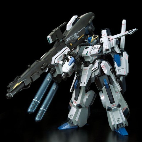 拡大画像 ガンダムセンチネル よりガンプラfazz Ver Kaにチタニウムフィニッシュ加工を施したモデルが本日予約受付開始 1 7 Hobby Watch