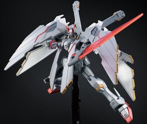 銀色の幽霊 X 0フルクロス 出撃 ガンプラ Hg 1 144 クロスボーン ガンダムx 0フルクロス が2月1日13時より予約受付開始 Hobby Watch