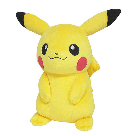 ポケモンのぬいぐみ ポケットモンスター All Star Collection より ピカチュウ イーブイなど18種が出荷開始 Hobby Watch