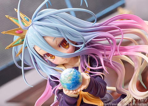 グラデーションがかかったロングヘアーもポイント ノゲノラ より白のフィギュアが2次再販決定 Hobby Watch