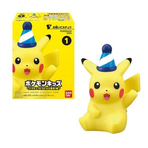 ポケモンキッズ25周年記念 食玩 ポケモンキッズ ピカチュウピカピカ大集合 編 本日発売 Hobby Watch