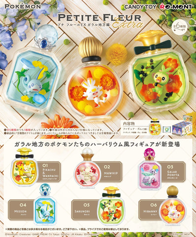 リーメント 玩菓 ポケットモンスター Petite Fleur Ex ガラル地方編 発売決定 画像初公開 Hobby Watch