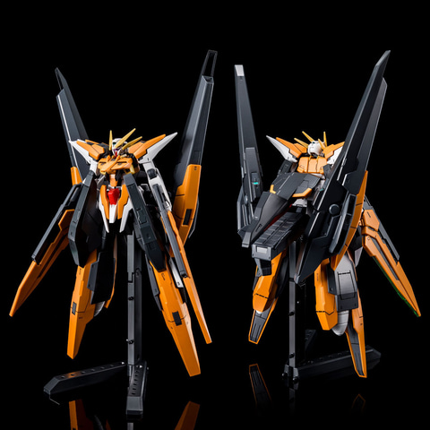 Hg 1 144 ガンダムハルート 最終決戦仕様 と Hg 1 144 ガンダムサバーニャ 最終決戦仕様 の3次発送分が予約開始 Hobby Watch