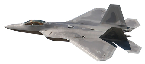 アメリカ空軍の戦闘機 F 22aラプター が1 144スケールのプラモデルになって登場 Hobby Watch