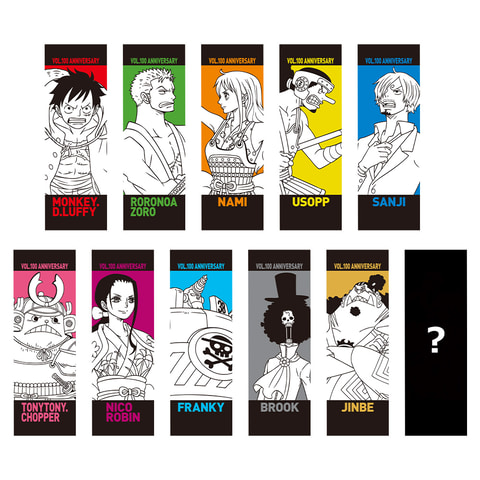 麦わらの一味のフィギュアがラインナップ 一番くじ ワンピース Vol 100 Anniversary 9月4日から順次発売 Hobby Watch