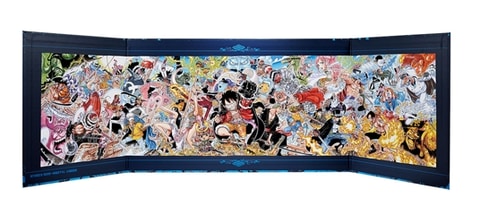 一番くじ ワンピース Wt100記念 尾田栄一郎描き下ろし 大海賊百景 本日より発売 Hobby Watch