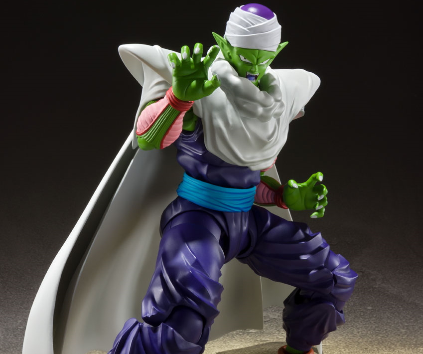 魔貫光殺砲！ 「ドラゴンボール」のピッコロがS.H.Figuartsとして立体