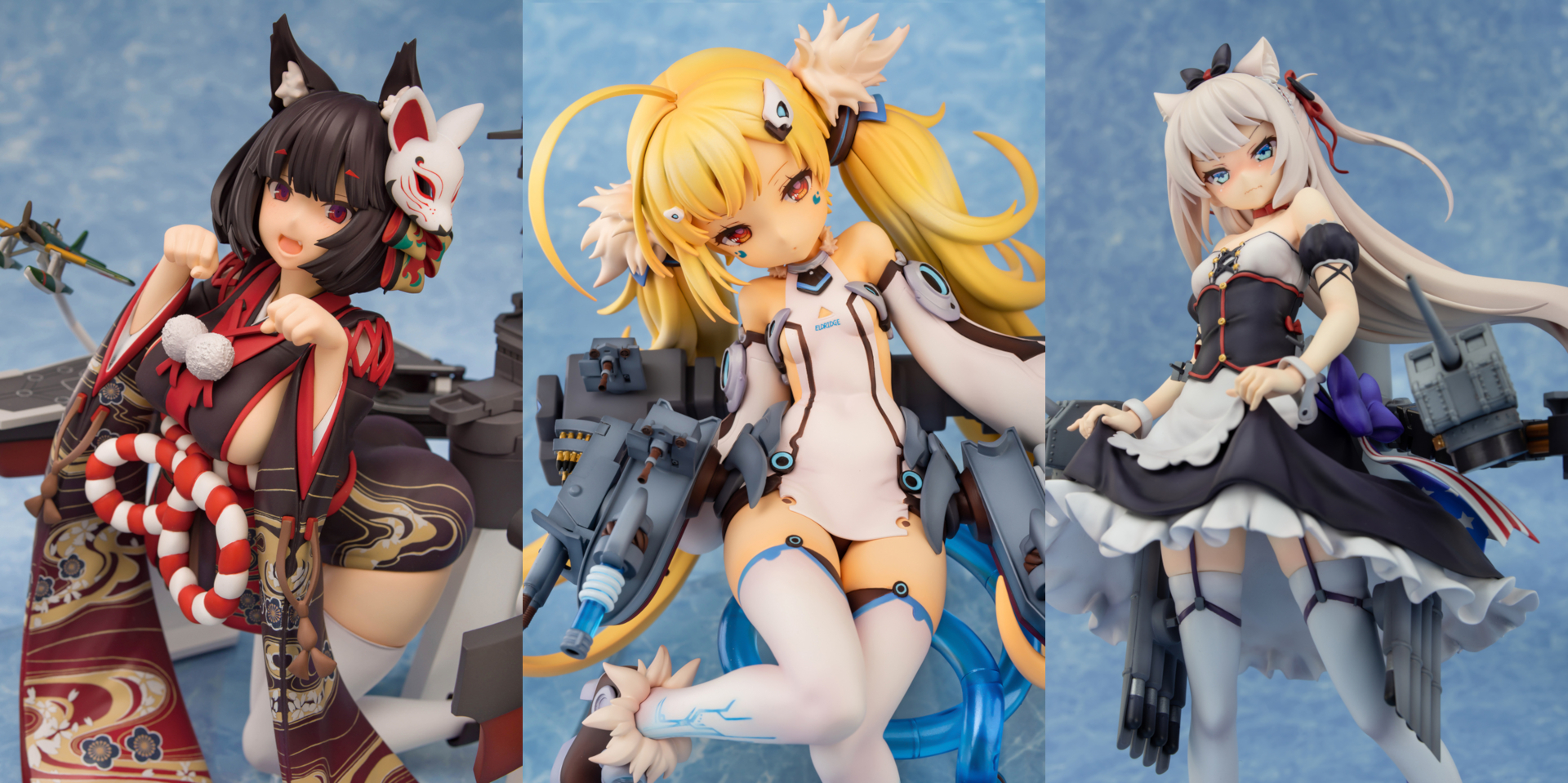 PLUM、「アズールレーン」よりフィギュア「山城改」・「エルドリッジ