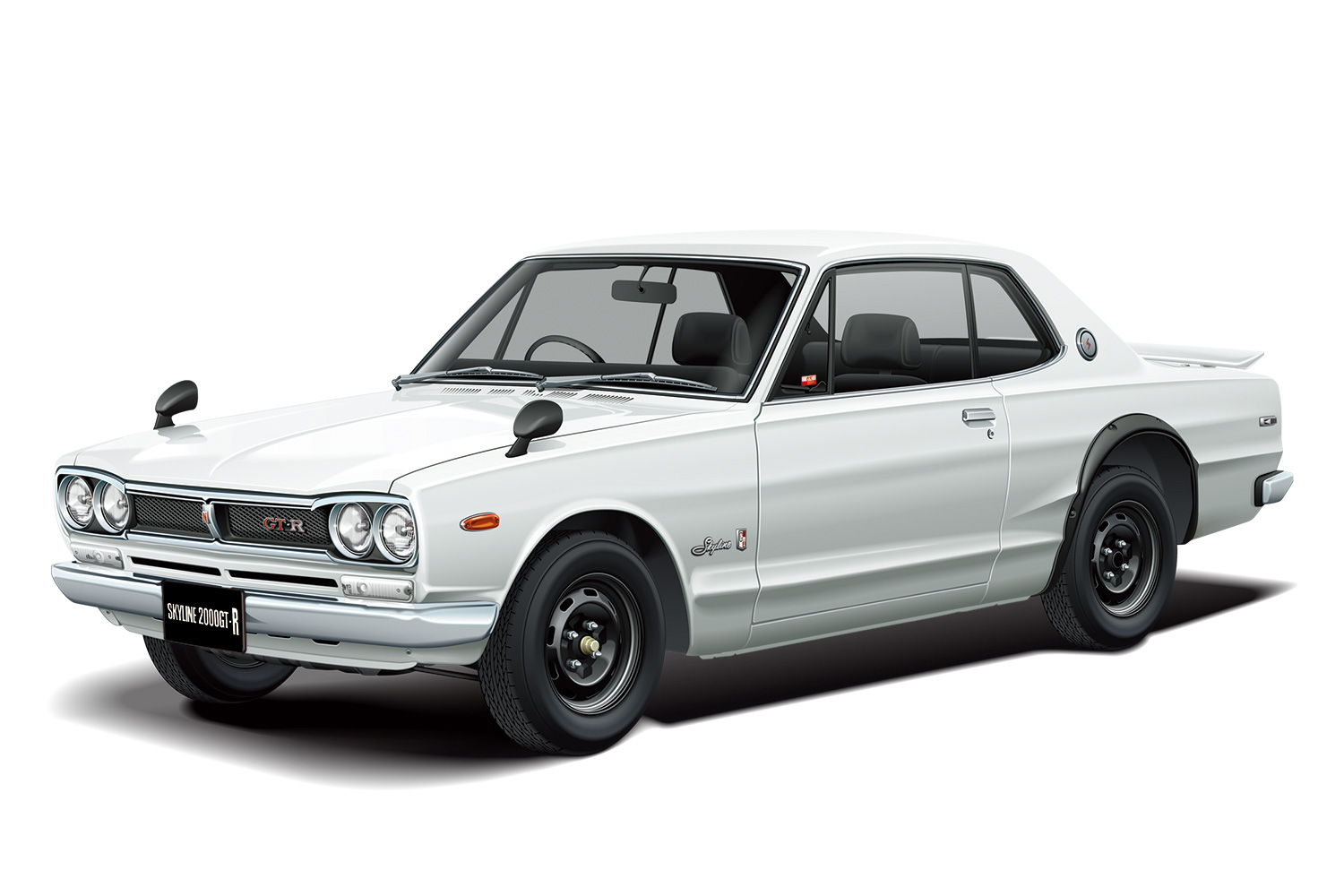 アオシマ、「スカイラインHT2000GT-R '71」や「レパード3.0