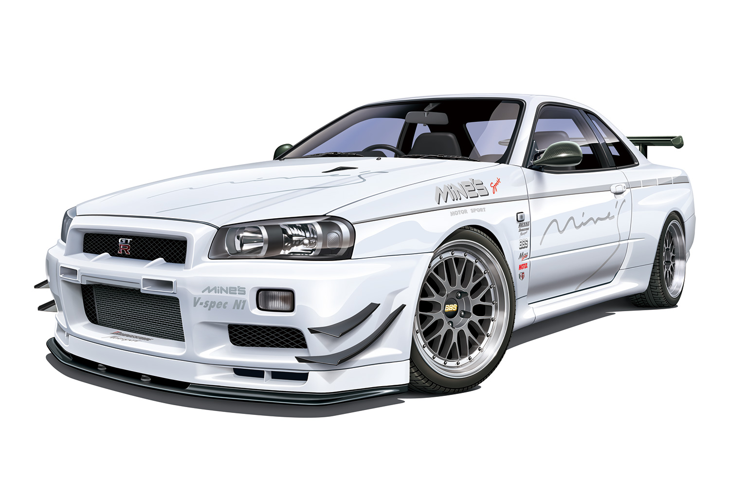 新品未使用】ドリフトパッケージ ライト R34スカイラインGT-R 【公式通販】