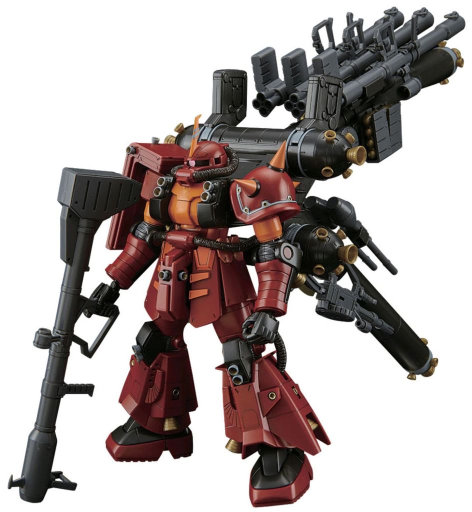 国内即発送 MG 1/100 高機動型ザク サイコ・ザク Ver.ka