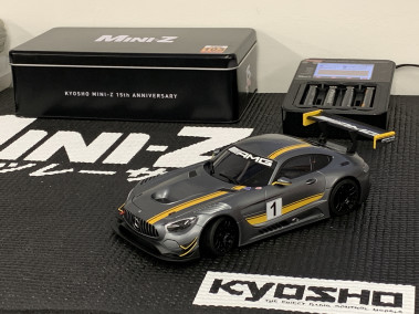 京商 @12 ラジコン　kysho AMG 京商、RCカー「Mercedes-AMG GT3」の完成を公式ブログにて発表 - HOBBY