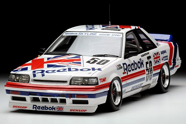 トミーテック、「T-TSM1801 リーボック スカイライン R31」6月発売 - HOBBY Watch