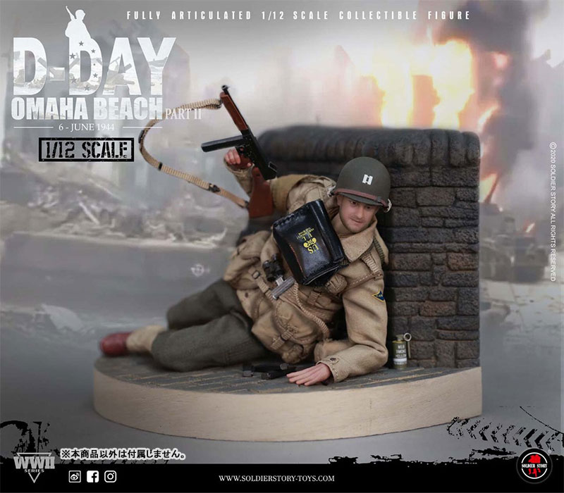 あみあみにて ソルジャー ストーリー のミリタリーフィギュア2種の予約受付が本日より開始 Hobby Watch