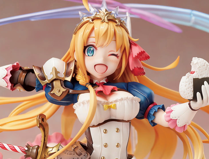 はじける笑顔で元気いっぱいのポーズ プリコネ より ペコリーヌ のフィギュアが本日予約受付開始 Hobby Watch