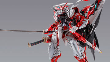 ガンダムアストレイ ゴールドフレーム天ハナ バージョン華 がmetalbuildに登場 プレミアムバンダイにて予約受付 Hobby Watch