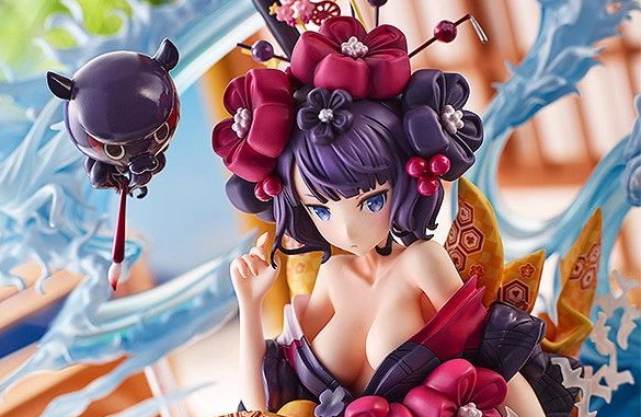 FGO」サーヴァント「葛飾北斎」のフィギュアが予約受付開始！ - HOBBY