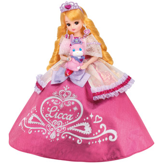 ゴージャスなヘアスタイルとピンクのドレスを纏ったリカちゃんが登場 ゆめみるお姫さま ファンシーピンクリカちゃん Hobby Watch
