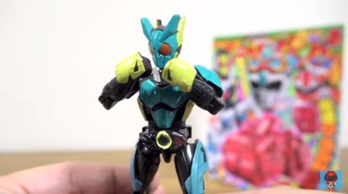 仮面ライダーゼロワン ホッピングカンガルー のフィギュアが てれびくん9月号 の付録で登場 Hobby Watch
