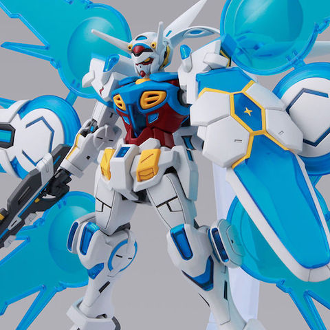 ガンプラ G-セルフ(アサルトパック装備型) 完成品