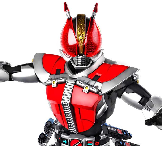 ひとつで両方楽しめる「Figure-rise Standard 仮面ライダー電王 ソードフォームプラットフォーム」発売中 - HOBBY Watch