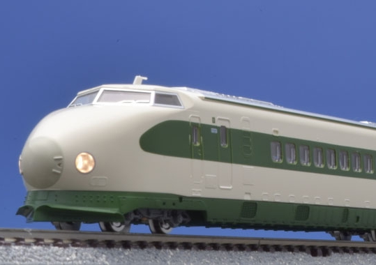 トミックス、緑のカラーが特徴的な鉄道模型「JR 200系東北・上越新幹線