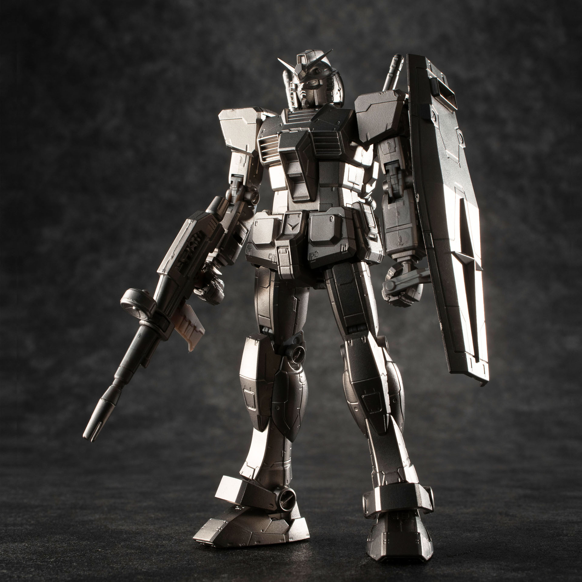 ガンダリウム合金モデル　RX78-2　1/144 　ガンプラ　未組み立て at_01.jpg