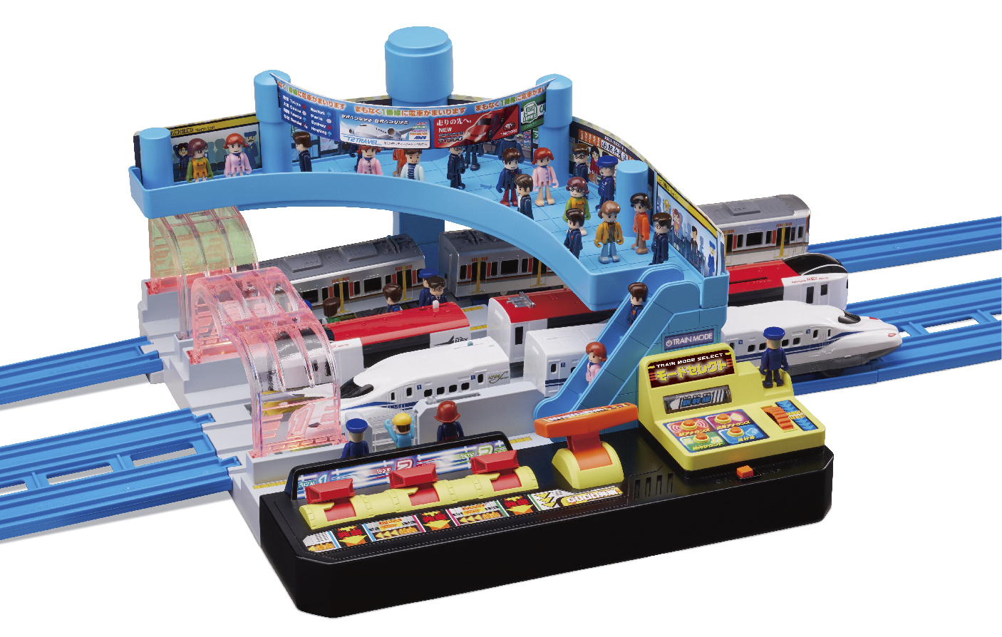 プラレールに最新の駅が登場 ピカッとシグナル Gogo発車ステーション 8月発売 Hobby Watch プラレールに最新の駅が登場 ピカッとシグナル Gogo発車ステーション 8月発売 Hobby Watch