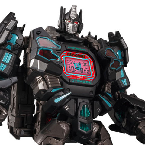 新品未使用２個セット　2種類トランスフォーマーG-SHOCKコラボ 限定商品