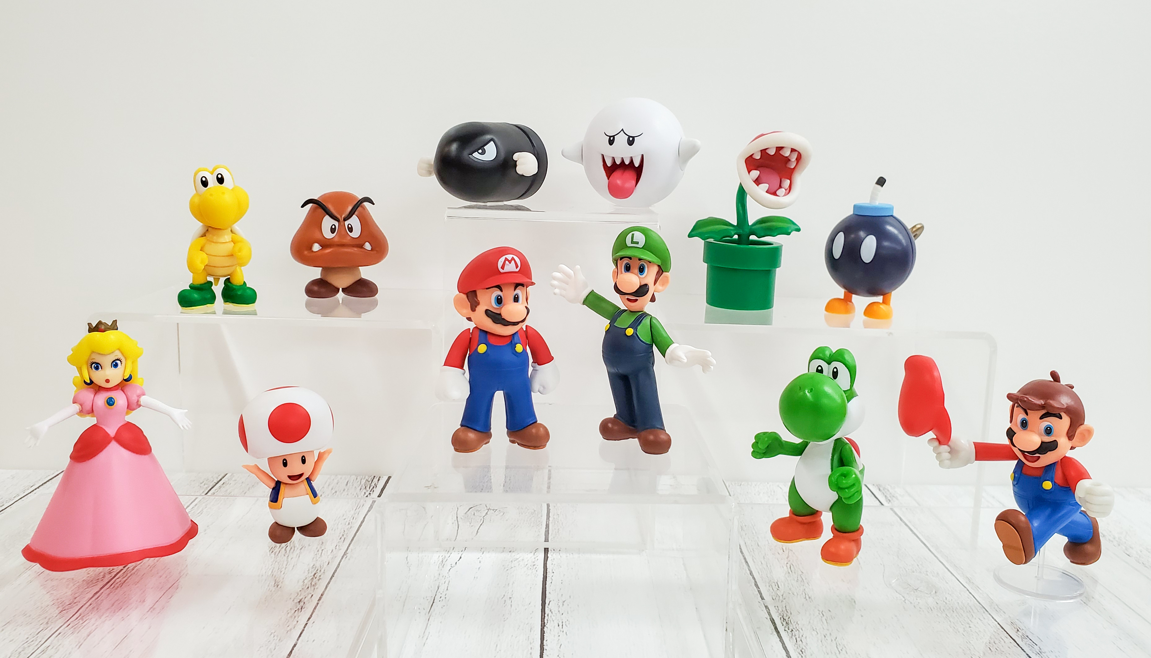 三英、「マリオ」たちのミニサイズフィギュアを11月より順次発売