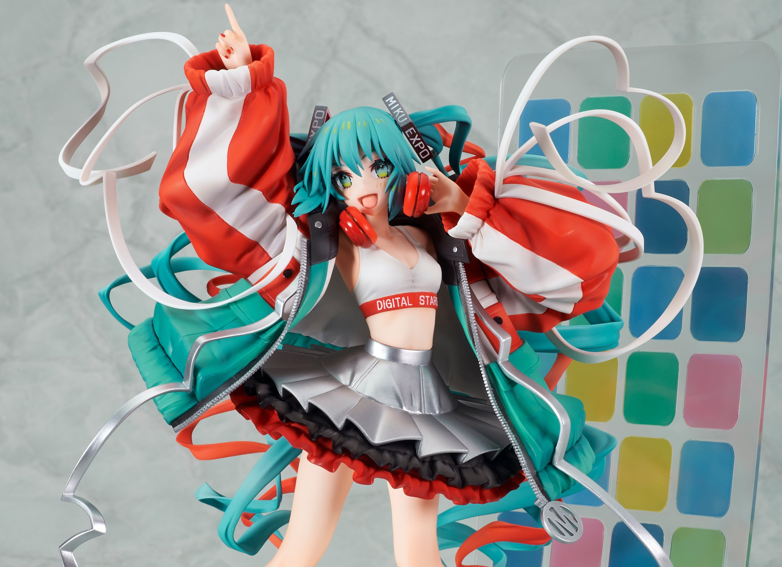 躍動感満載のミク フィギュア 初音ミク 1 7 Miku Expo Digital Stars Ver 8月下旬に予約開始 Hobby Watch