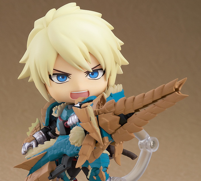 モンハン のジンオウシリーズを装備 ねんどろいど ハンター ジンオウa Ver Dx が登場 Hobby Watch