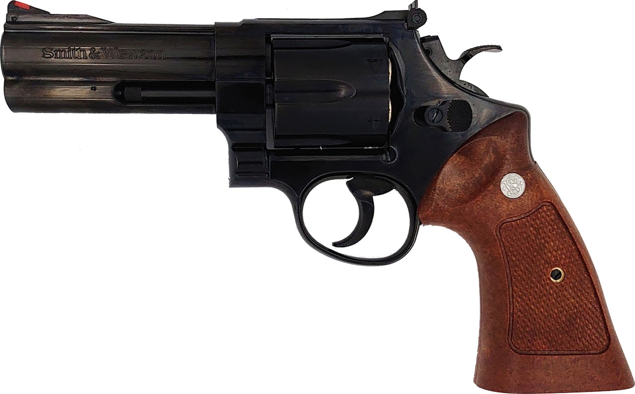 タナカ、ガスガン「S&W M29 Classic 4inch スチール・フィニッシュ Ver