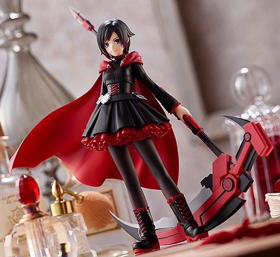 ゴシック風衣装と大きな武器 Rwby より Pop Up Parade ルビー ローズ が登場 Hobby Watch