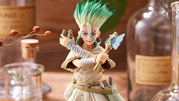 Dr.STONE」より「石神千空」がフィギュア化！ お手頃価格の「POP UP