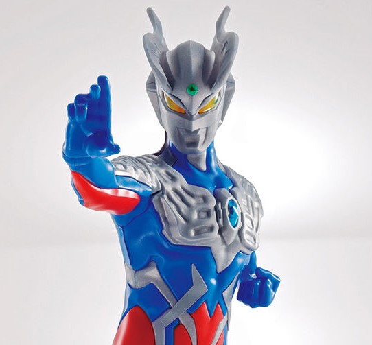 ウルトラマンゼロ がプラモデル初心者でも簡単に組める Entry Grade で発売中 Hobby Watch